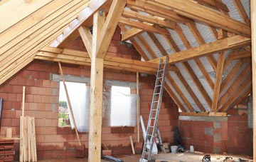 Normanton On Soar attic trusses