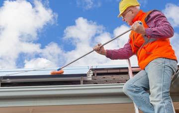 Normanton On Soar soft wash roof cleaning